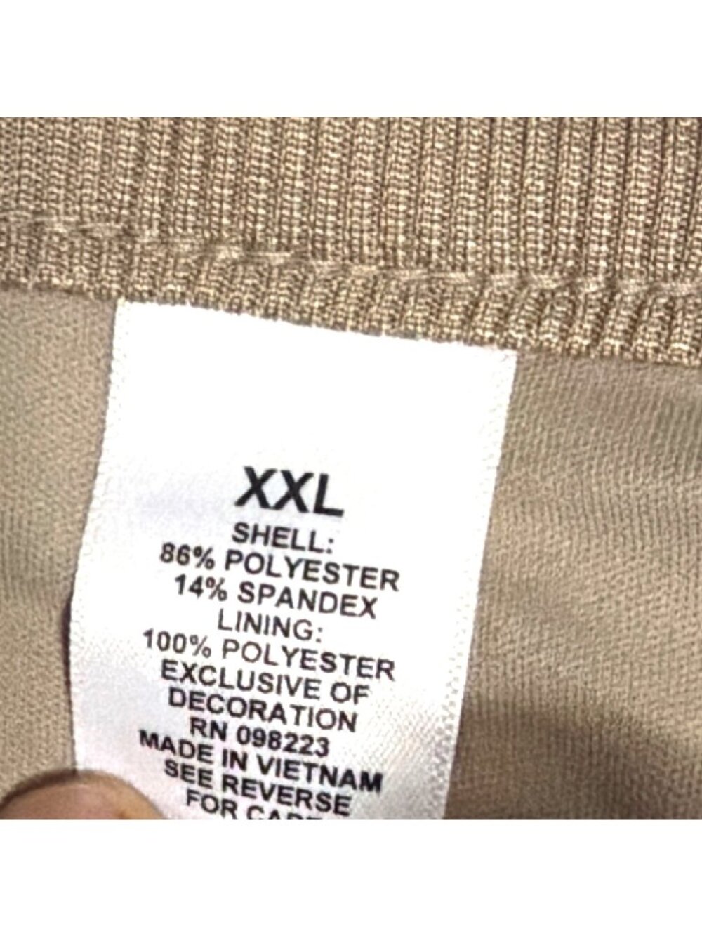 Magellan Outdoors Womens XXL Tan Skort With Built-In Shorts Water-Repellent - Picture 5 of 5